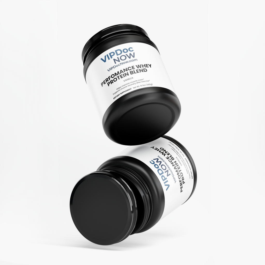 Performance Whey Protein Blend (Vanilla)