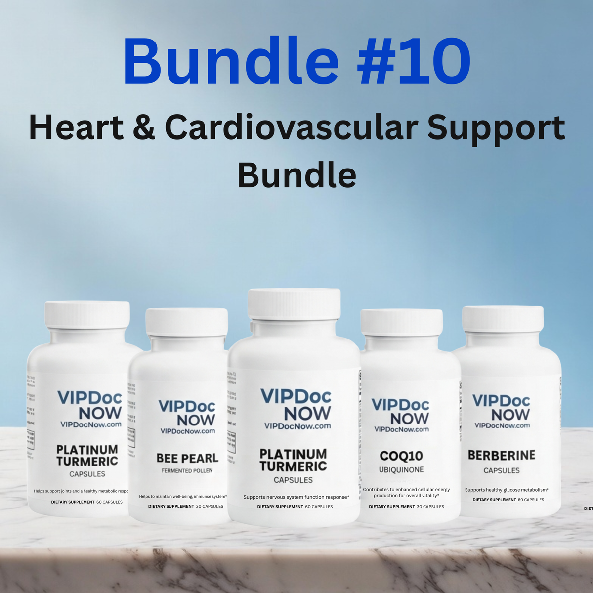 Bundle #10: Heart & Cardiovascular Support Bundle