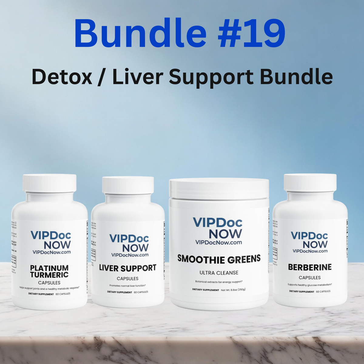 Bundle #19: Liver Support Bundle