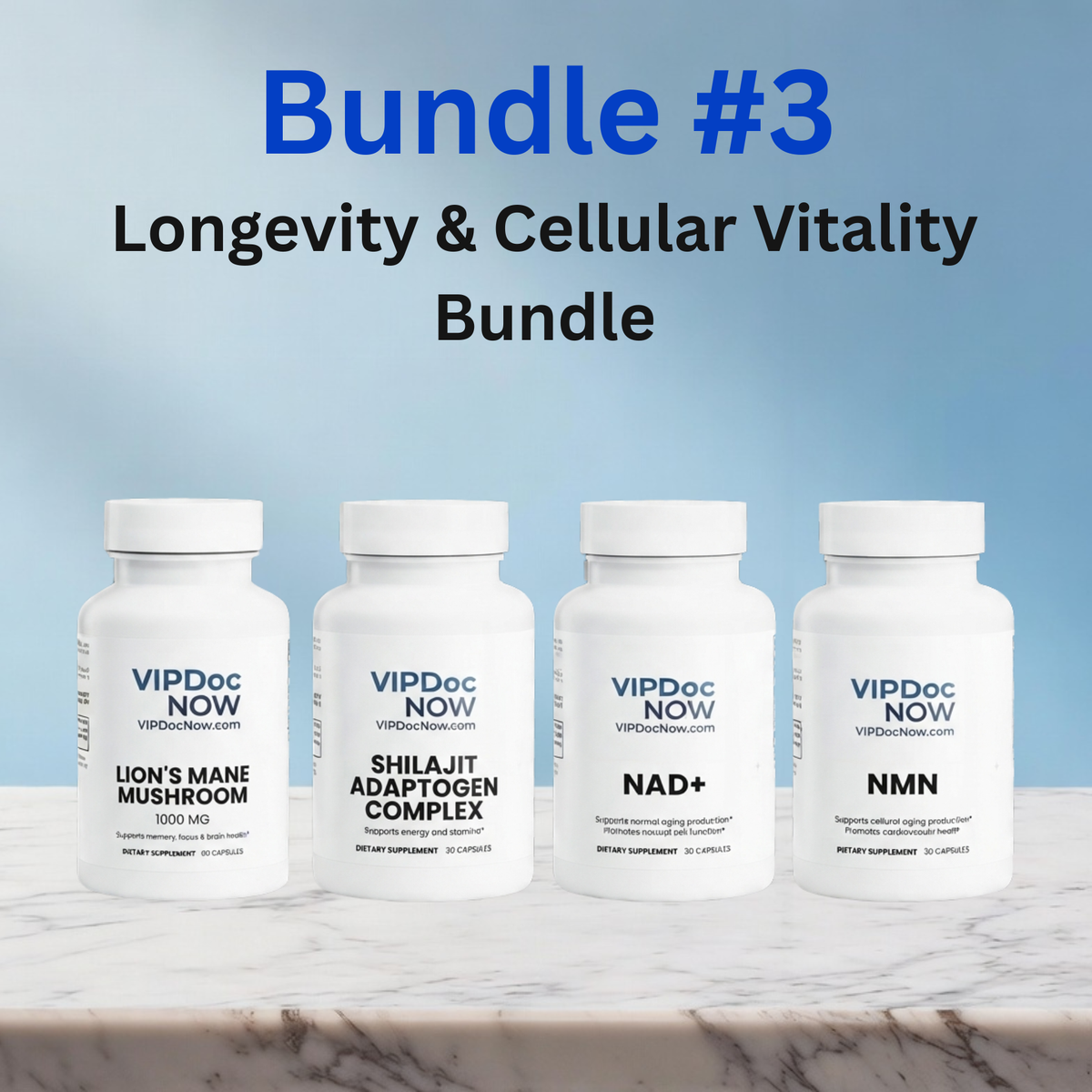 Bundle #3: Healthy Aging & Cellular Energy Bundle