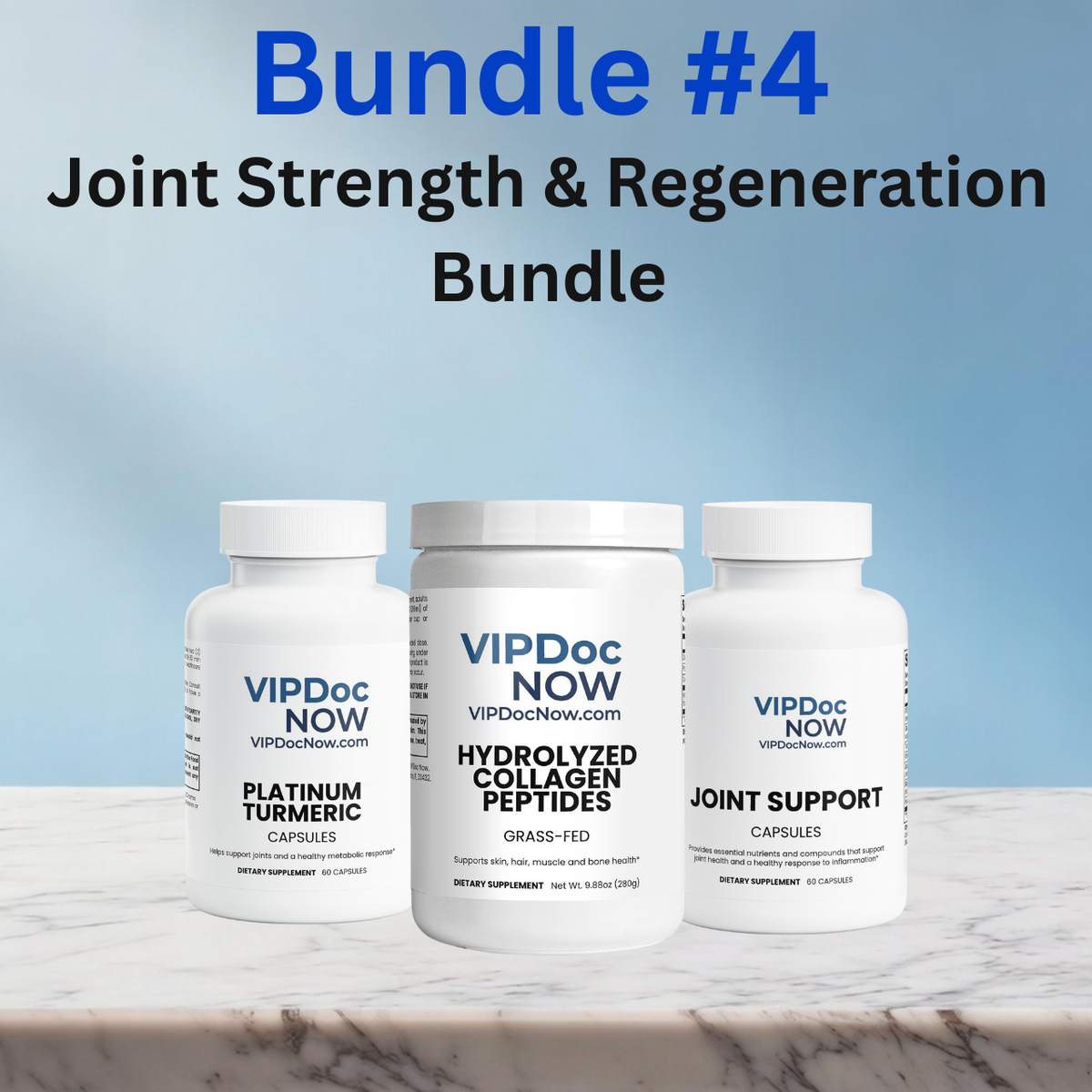 Bundle #4: Joint Comfort & Mobility Bundle