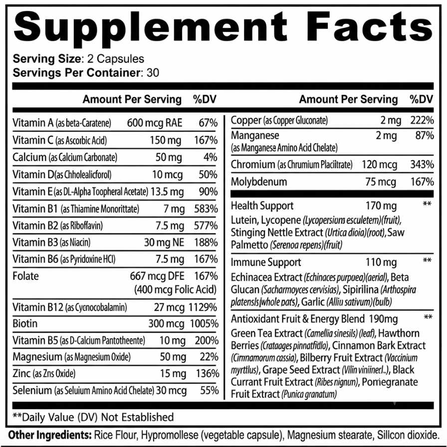 Complete Multivitamin