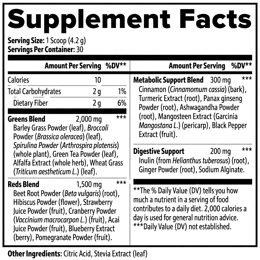 Greens Superfood