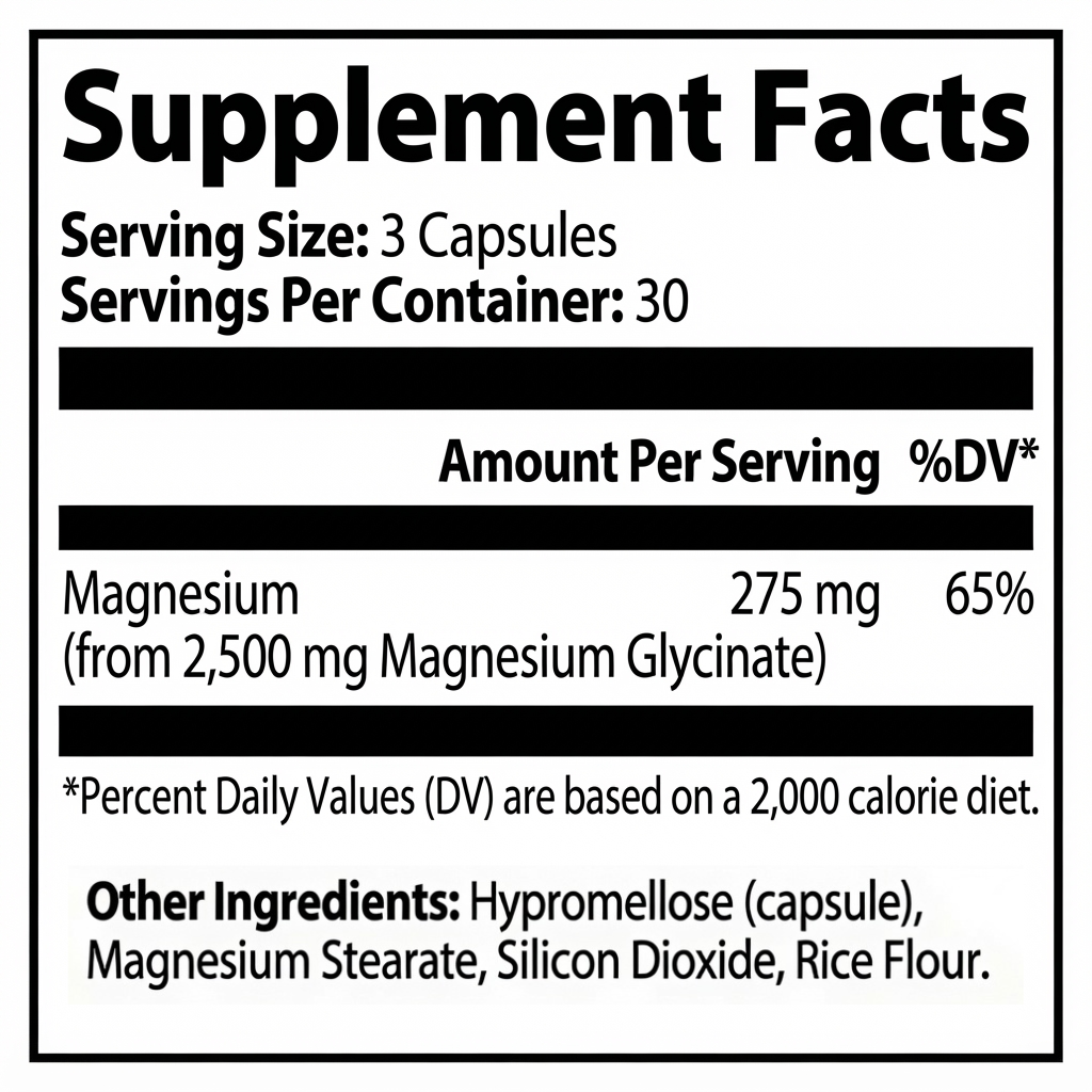 Magnesium Glycinate
