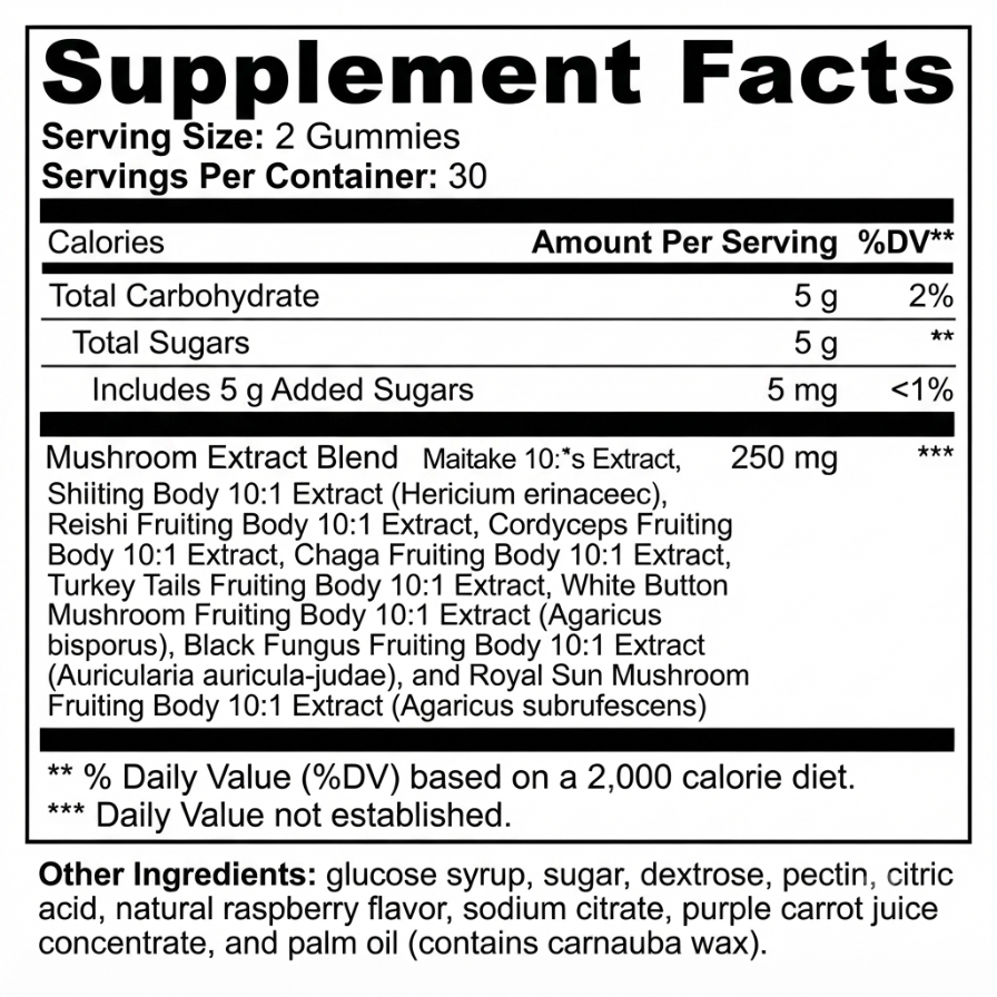 Mushroom Extract Complex